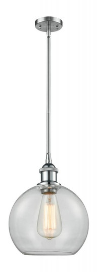 Athens - 1 Light - 8 inch - Polished Chrome - Mini Pendant (3442|516-1S-PC-G122-8)