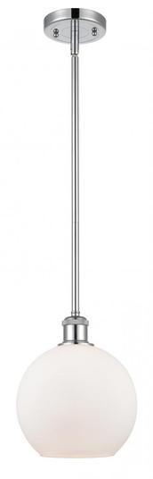 Athens - 1 Light - 8 inch - Polished Chrome - Mini Pendant (3442|516-1S-PC-G121-8-LED)