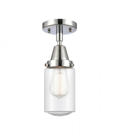 Dover - 1 Light - 5 inch - Polished Chrome - Semi-Flush Mount (3442|447-1C-PC-G314)