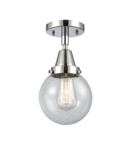 Beacon - 1 Light - 6 inch - Polished Chrome - Semi-Flush Mount (3442|447-1C-PC-G204-6)