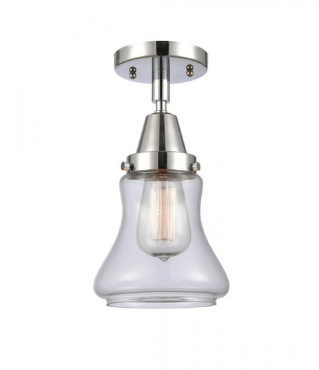 Bellmont - 1 Light - 6 inch - Polished Chrome - Semi-Flush Mount (3442|447-1C-PC-G192-LED)