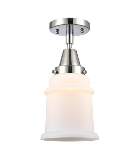 Canton - 1 Light - 6 inch - Polished Chrome - Semi-Flush Mount (3442|447-1C-PC-G181-LED)
