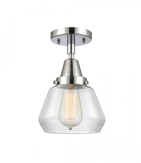 Fulton - 1 Light - 7 inch - Polished Chrome - Semi-Flush Mount (3442|447-1C-PC-G172)