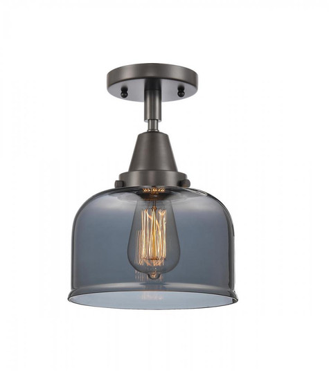 Bell - 1 Light - 8 inch - Oil Rubbed Bronze - Semi-Flush Mount (3442|447-1C-OB-G73)