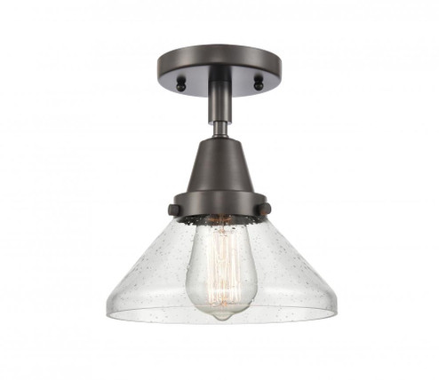 Caden - 1 Light - 8 inch - Oil Rubbed Bronze - Semi-Flush Mount (3442|447-1C-OB-G4474)