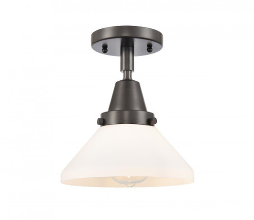 Caden - 1 Light - 8 inch - Oil Rubbed Bronze - Flush Mount (3442|447-1C-OB-G4471)