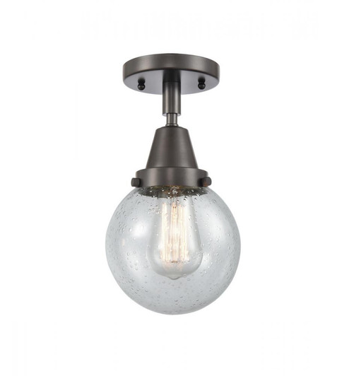 Beacon - 1 Light - 6 inch - Oil Rubbed Bronze - Semi-Flush Mount (3442|447-1C-OB-G204-6)