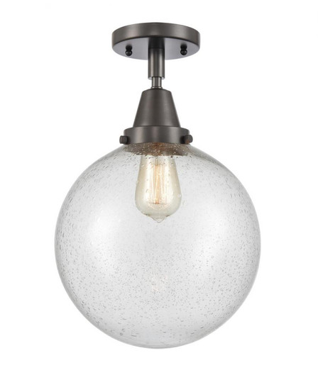 Beacon - 1 Light - 10 inch - Oil Rubbed Bronze - Semi-Flush Mount (3442|447-1C-OB-G204-10)