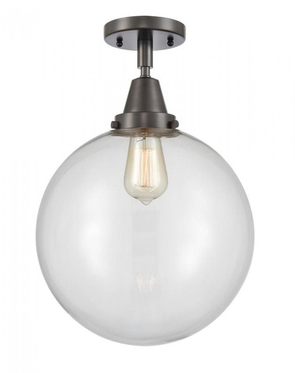 Beacon - 1 Light - 12 inch - Oil Rubbed Bronze - Semi-Flush Mount (3442|447-1C-OB-G202-12)