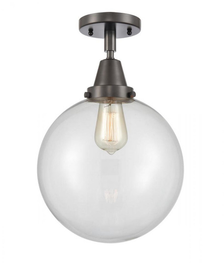 Beacon - 1 Light - 10 inch - Oil Rubbed Bronze - Semi-Flush Mount (3442|447-1C-OB-G202-10)