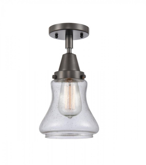 Bellmont - 1 Light - 6 inch - Oil Rubbed Bronze - Semi-Flush Mount (3442|447-1C-OB-G194)