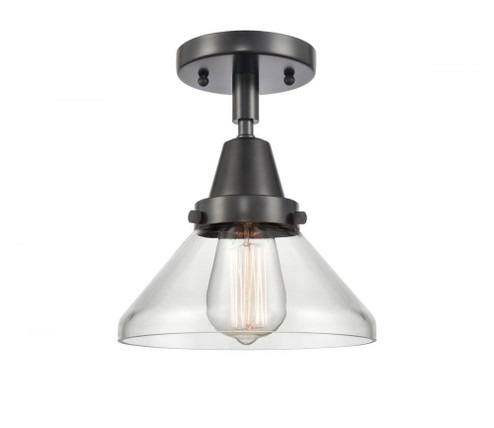 Caden - 1 Light - 8 inch - Matte Black - Semi-Flush Mount (3442|447-1C-BK-G4472)
