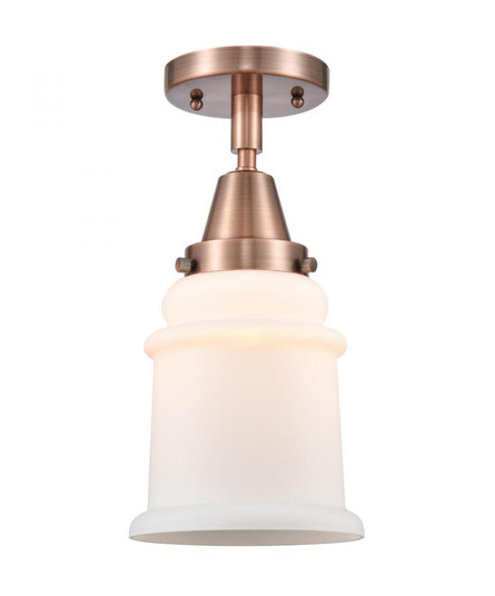 Canton - 1 Light - 6 inch - Antique Copper - Semi-Flush Mount (3442|447-1C-AC-G181)