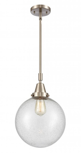 Beacon - 1 Light - 10 inch - Brushed Satin Nickel - Mini Pendant (3442|447-1S-SN-G204-10-LED)