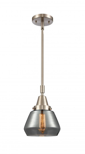 Fulton - 1 Light - 7 inch - Brushed Satin Nickel - Mini Pendant (3442|447-1S-SN-G173-LED)