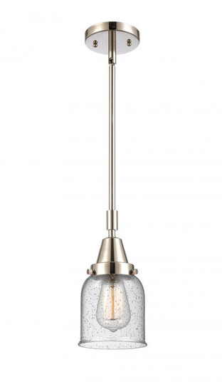 Bell - 1 Light - 5 inch - Polished Nickel - Mini Pendant (3442|447-1S-PN-G54)