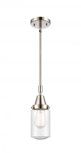 Dover - 1 Light - 5 inch - Polished Nickel - Mini Pendant (3442|447-1S-PN-G314)
