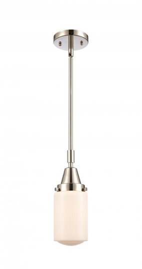 Dover - 1 Light - 5 inch - Polished Nickel - Mini Pendant (3442|447-1S-PN-G311)