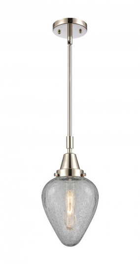 Geneseo - 1 Light - 7 inch - Polished Nickel - Mini Pendant (3442|447-1S-PN-G165)