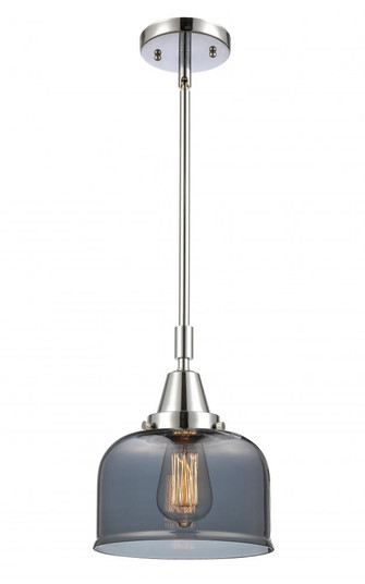 Bell - 1 Light - 8 inch - Polished Chrome - Mini Pendant (3442|447-1S-PC-G73)