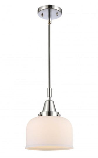 Bell - 1 Light - 8 inch - Polished Chrome - Mini Pendant (3442|447-1S-PC-G71)