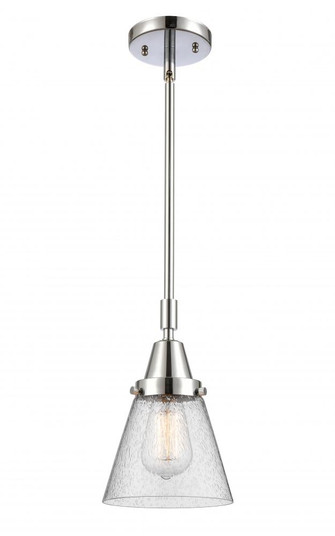 Cone - 1 Light - 6 inch - Polished Chrome - Mini Pendant (3442|447-1S-PC-G64-LED)