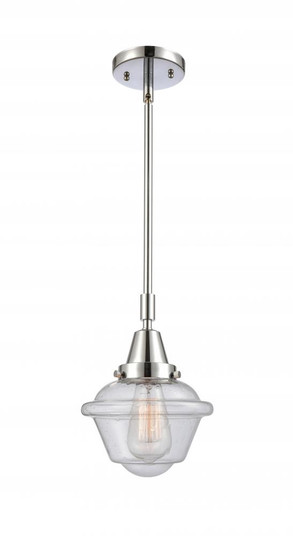 Oxford - 1 Light - 8 inch - Polished Chrome - Mini Pendant (3442|447-1S-PC-G534-LED)