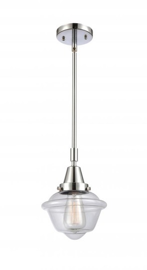 Oxford - 1 Light - 8 inch - Polished Chrome - Mini Pendant (3442|447-1S-PC-G532-LED)