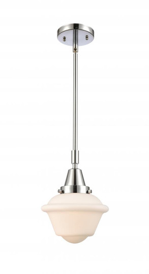 Oxford - 1 Light - 8 inch - Polished Chrome - Mini Pendant (3442|447-1S-PC-G531-LED)