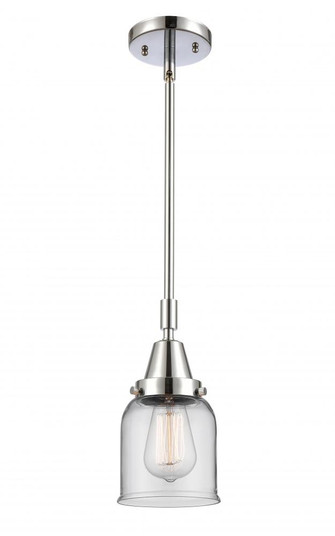 Bell - 1 Light - 5 inch - Polished Chrome - Mini Pendant (3442|447-1S-PC-G52)