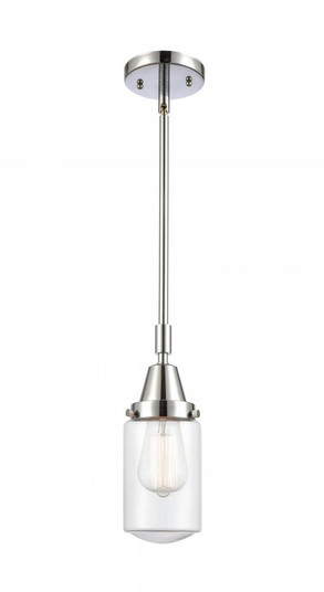 Dover - 1 Light - 5 inch - Polished Chrome - Mini Pendant (3442|447-1S-PC-G312-LED)