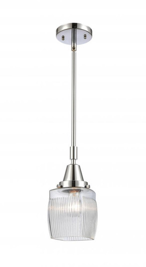 Colton - 1 Light - 6 inch - Polished Chrome - Mini Pendant (3442|447-1S-PC-G302)