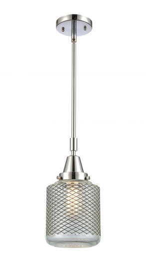 Stanton - 1 Light - 6 inch - Polished Chrome - Mini Pendant (3442|447-1S-PC-G262)
