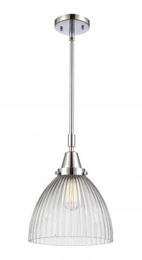 Seneca Falls - 1 Light - 10 inch - Polished Chrome - Mini Pendant (3442|447-1S-PC-G222)