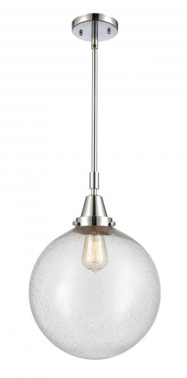 Beacon - 1 Light - 12 inch - Polished Chrome - Mini Pendant (3442|447-1S-PC-G204-12-LED)