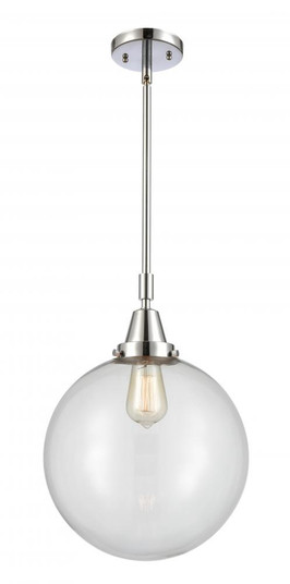 Beacon - 1 Light - 12 inch - Polished Chrome - Mini Pendant (3442|447-1S-PC-G202-12)