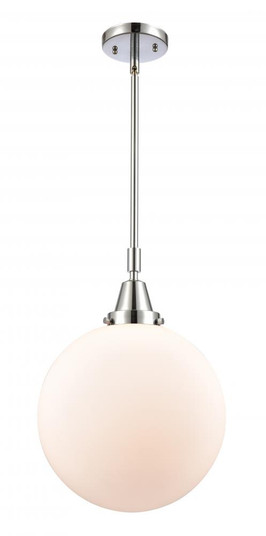 Beacon - 1 Light - 12 inch - Polished Chrome - Mini Pendant (3442|447-1S-PC-G201-12)