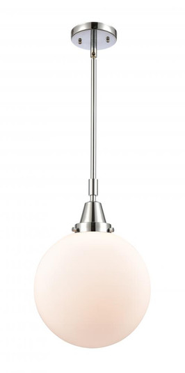 Beacon - 1 Light - 10 inch - Polished Chrome - Mini Pendant (3442|447-1S-PC-G201-10-LED)