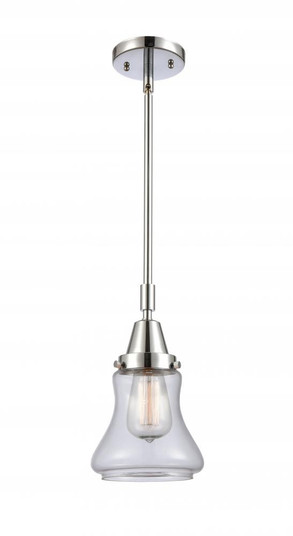 Bellmont - 1 Light - 7 inch - Polished Chrome - Mini Pendant (3442|447-1S-PC-G192)