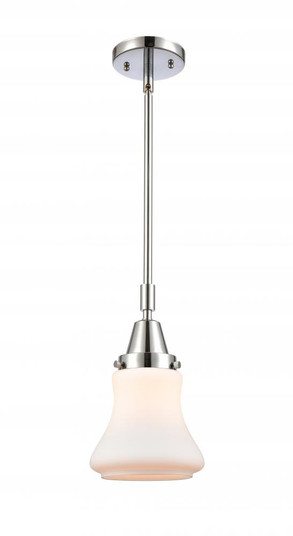 Bellmont - 1 Light - 7 inch - Polished Chrome - Mini Pendant (3442|447-1S-PC-G191-LED)