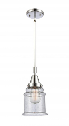 Canton - 1 Light - 7 inch - Polished Chrome - Mini Pendant (3442|447-1S-PC-G184)