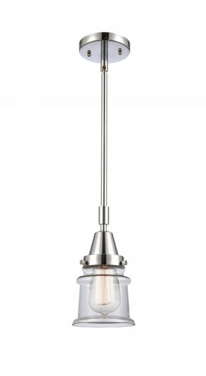 Canton - 1 Light - 7 inch - Polished Chrome - Mini Pendant (3442|447-1S-PC-G182S)