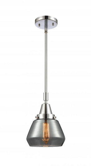 Fulton - 1 Light - 7 inch - Polished Chrome - Mini Pendant (3442|447-1S-PC-G173)