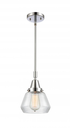Fulton - 1 Light - 7 inch - Polished Chrome - Mini Pendant (3442|447-1S-PC-G172)