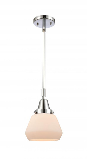 Fulton - 1 Light - 7 inch - Polished Chrome - Mini Pendant (3442|447-1S-PC-G171)
