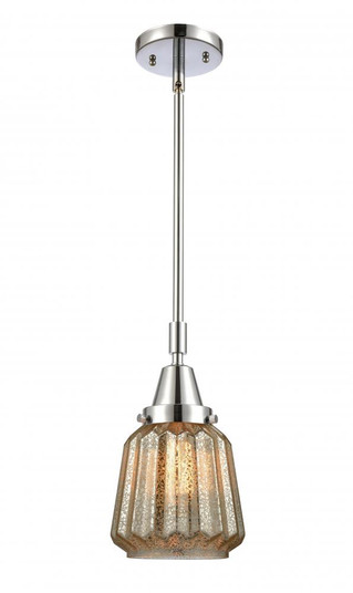 Chatham - 1 Light - 7 inch - Polished Chrome - Mini Pendant (3442|447-1S-PC-G146)