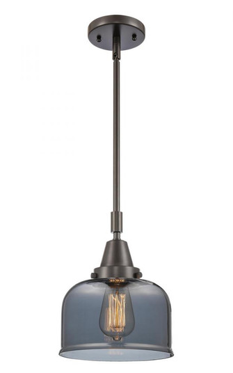Bell - 1 Light - 8 inch - Oil Rubbed Bronze - Mini Pendant (3442|447-1S-OB-G73)