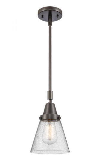 Cone - 1 Light - 6 inch - Oil Rubbed Bronze - Mini Pendant (3442|447-1S-OB-G64)