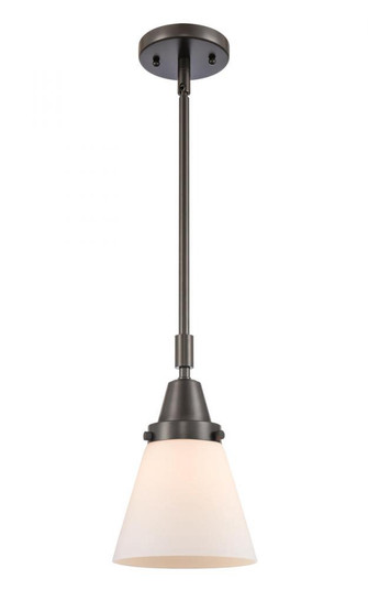 Cone - 1 Light - 6 inch - Oil Rubbed Bronze - Mini Pendant (3442|447-1S-OB-G61)