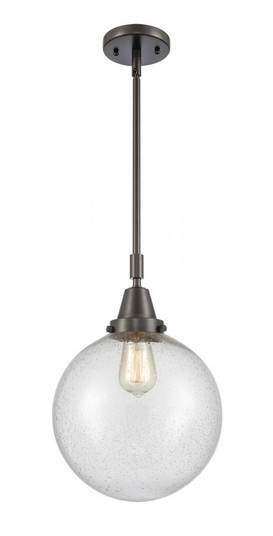 Beacon - 1 Light - 10 inch - Oil Rubbed Bronze - Mini Pendant (3442|447-1S-OB-G204-10-LED)